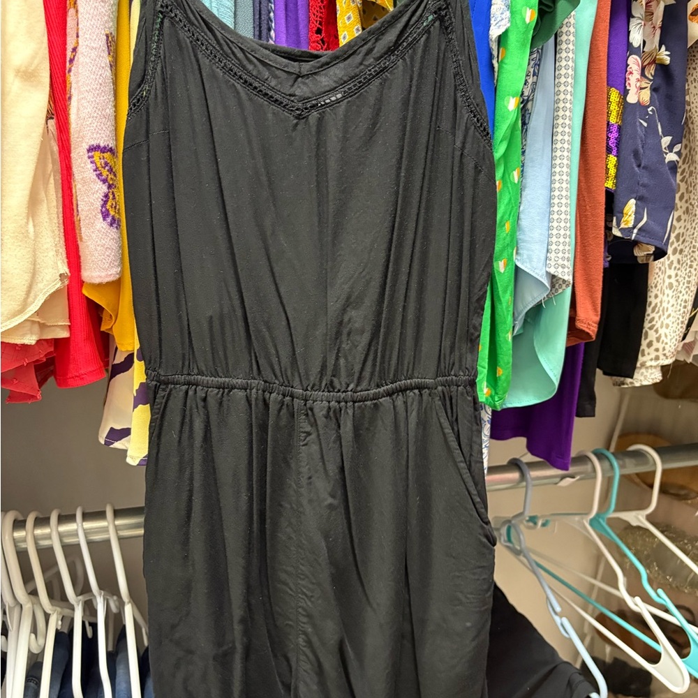 H&M Divided Black Romper